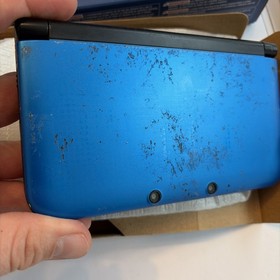 Nintendo 3DS XL Handheld Game Console SPR-001 Blue/Black US Model Complete Box