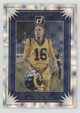 2019 Panini Donruss Elite Series Jared Goff #ES-18 mt4
