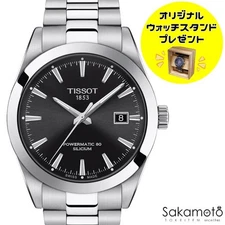 Tissot Gentleman Automatic Watch 80h Power Reserve Silicon Hairspring Used From