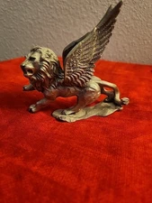 Rawcliffe Pewter Griffin Lion Mythical Creature 4" Figure