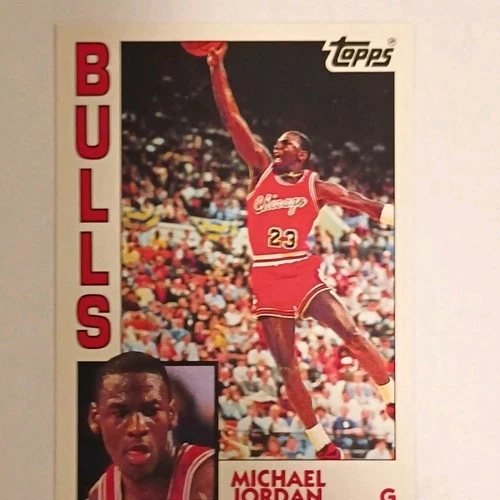 Topps 1992-93 Archives Michael Jordan #52 Chicago Bulls NBA Basketball Card