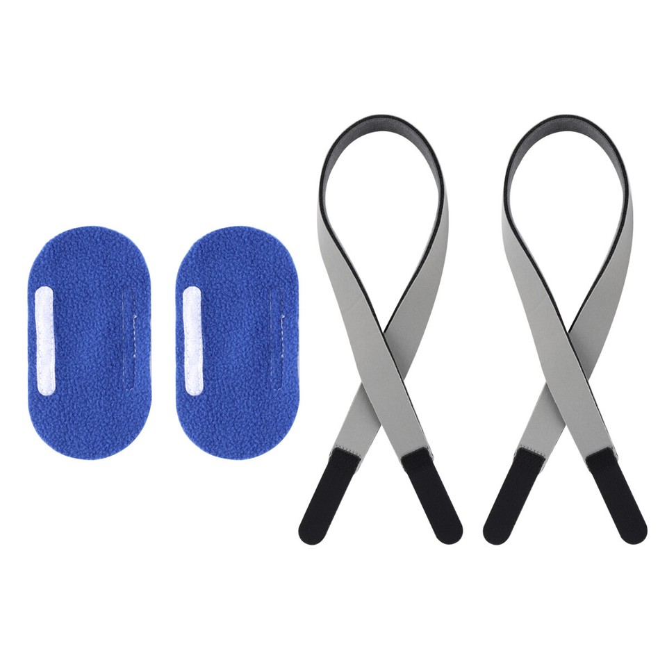 Costume Mask Strap 2-Pack S With 2 CPAP Covers, Compatible With