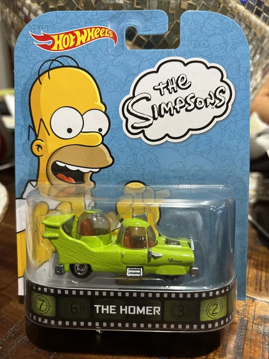 Hot wheels the homer sale