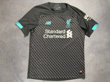 Liverpool 2019/2020 new balance third football shirt soocer Jersey Size S