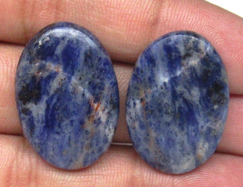 Pierre Sodalite De Namibie – 6.25 Carats Non Chauffée, 15x10x5mm, Qualité Collection