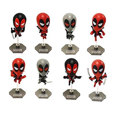 Marvel Deadpool Original Minis Bobble Head Figures With Stand & Pkg You Pick!!!