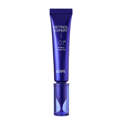 [IOPE] Retinol Expert 0.1% Wrinkle Corrector - 30ml / Free Gift
