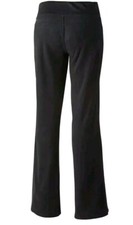 Columbia Sportswear Glacial II Fleece Pant Bootcut Black - Women's XL