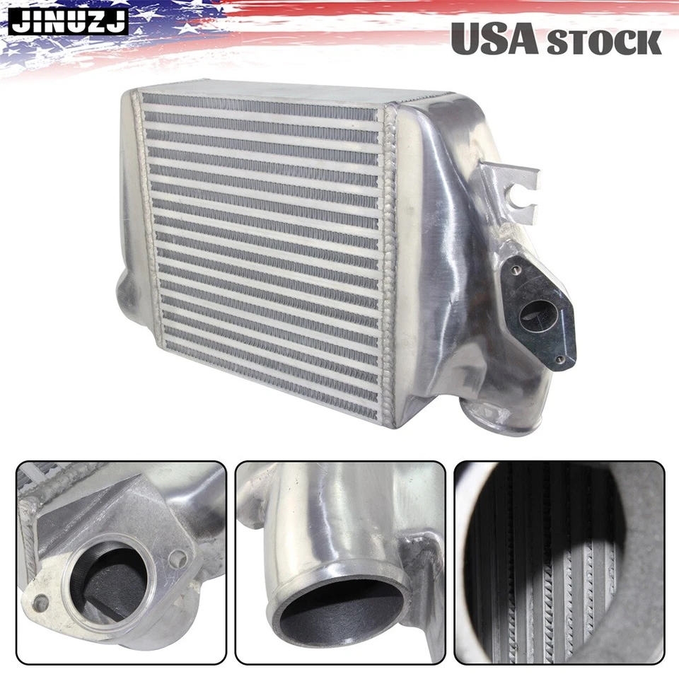 Top Mount Turbo Intercooler For Subaru Impreza WRX Forester XT Legacy GT EJ25 Foto 4 de 4