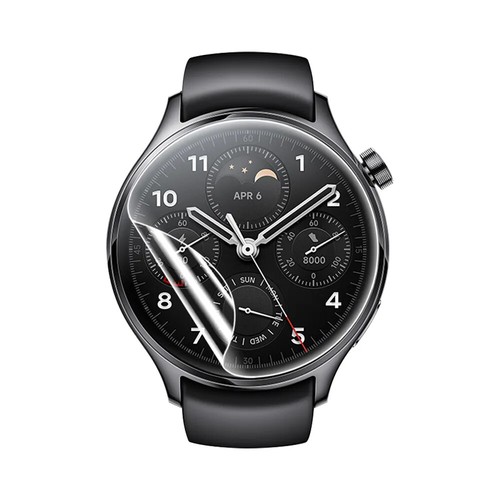 2 x For Garmin Epix Gen 2 Hydrogel TPU Film Screen Protector Smart Watch Cover - Picture 5 of 10