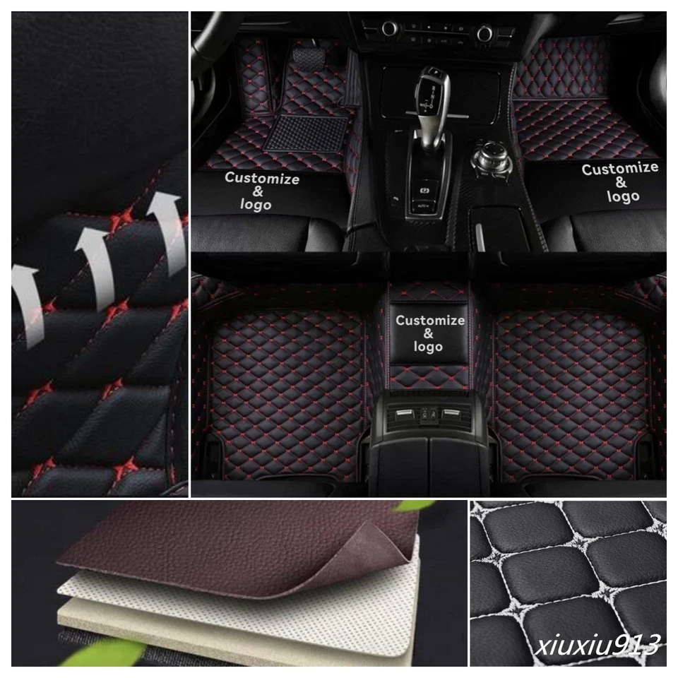 Alfombrillas de coche personalizadas para Lexus GS300 GS350 GS400 GS430 GS450h GS460 Foto 3 de 4