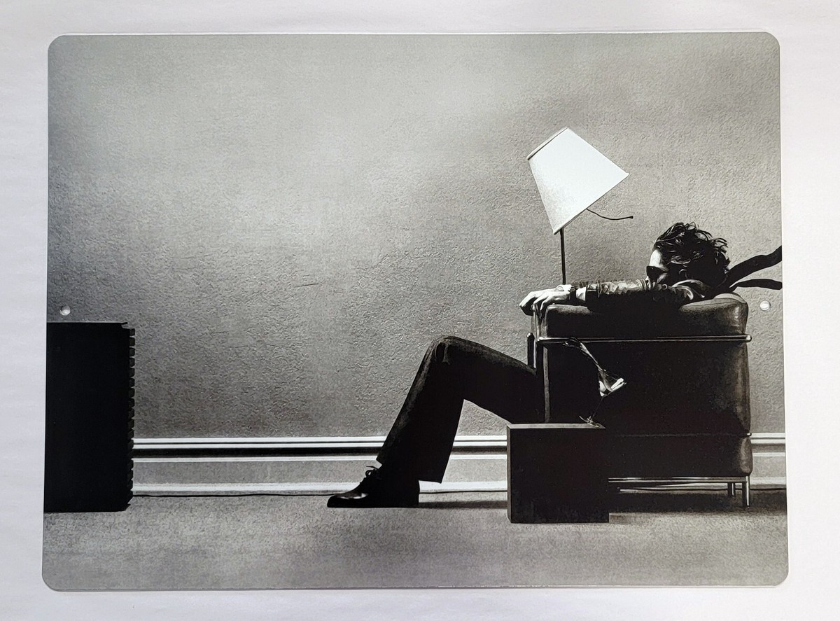 Maxell Blown Away Ad Poster Metal Print Choose a Size 8