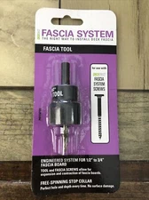 Deckfast Fascia Tool