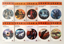 Urania lotto 10 libri anni 2000 Evangelisti, Simmons, Russell e altri