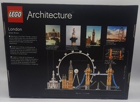 Lego Architecture London 21034 Complete