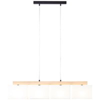 HäNgelampe, 113 X 95 X 12 Cm, 4 X E27, Max. 25 W, Kabel KüRzbar