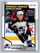 2020-21 Upper Deck #634 Shane Bowers 2020-21 O-Pee-Chee Update