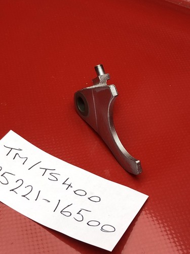 71-74 TM400 TS400 Suzuki Neu Original 4. Gang Schaltgabel 25221-16500 - Bild 6 von 9