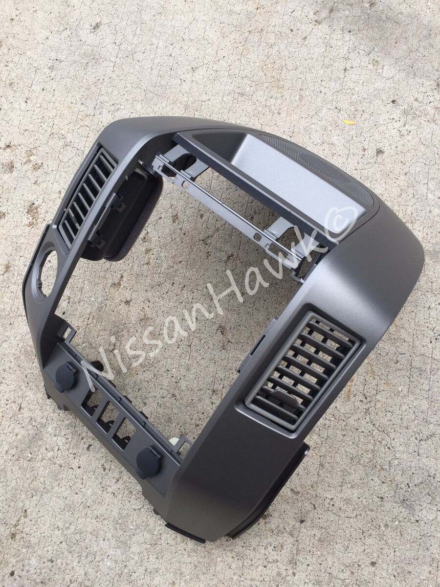 NEW OEM NISSAN 2004-2006 TITAN/ARMADA CENTER DASH / RADIO AC NEW OEM NISSAN 2004-2006 TITAN/ARMADA CENTER DASH / RADIO AC