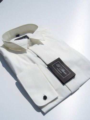 WING IVORY CREAM WEDDING DRESS SHIRT 17 