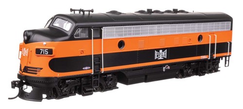 Juego 11400 Walthers Mainline EMD F7 A-B - Estándar DC Bessemer & Lake Erie | Zustand: New