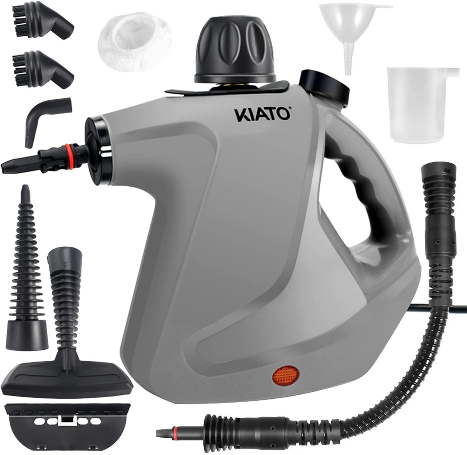 Powerful Steam Cleaner for Car Carpets Seats Mattresses and Upholstery-image