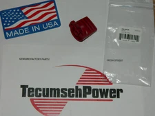 35439 GENUINE Tecumseh choke knob Ariens ,Bolens, John Deere FITS PLASTIC SHAFTS