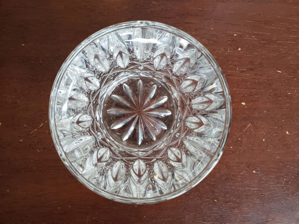 Vaso de whisky Nachtmann Noblesse cristal bávaro transparente, firmado Foto 3 de 4