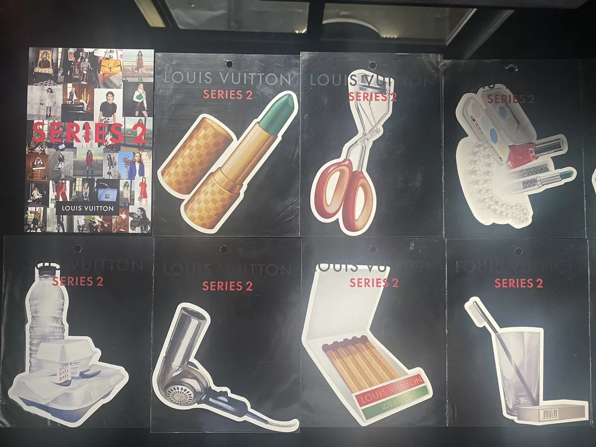 Louis Vuitton Series 2 Los Angeles Collectible Assorted Fashion Stickers