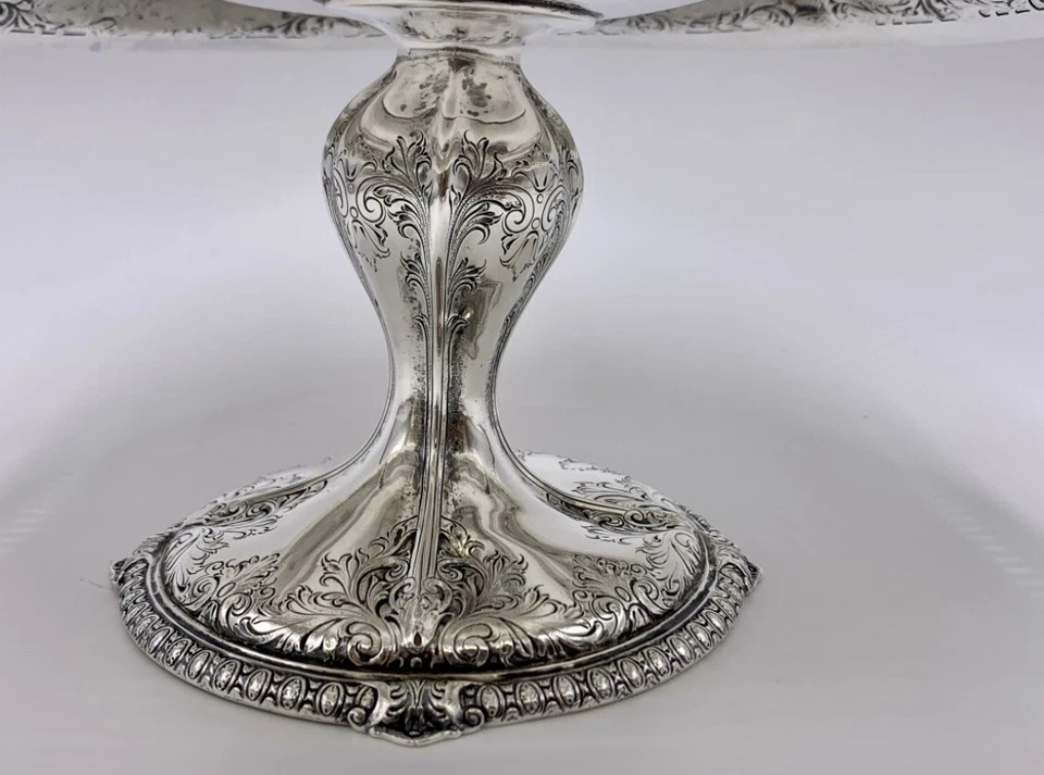 Dominick & Haff Sterling Silver Centerpiece (Pattern S.8027) Foto 4 de 4