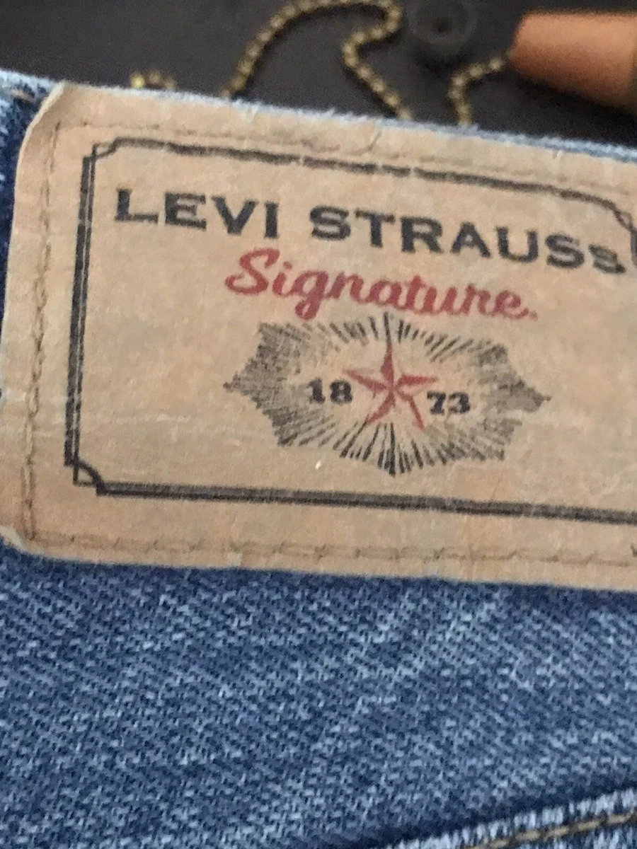 Levi strauss signature sales 1873