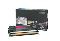 Lexmark Color Toner C736H1MG Magenta FüR Lexmark C736 X736 X738, OVP