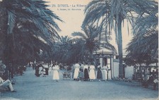 POSTAL SITGES - LA RIBERA - L. ROISIN - 29