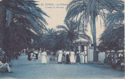 Postal Sitges - La Ribera - L.Roisin - 29 | eBay