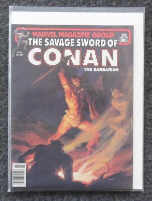 The Savage Sword Of Conan Nr. 79 (Aug. 1982) - Marvel Comics USA - Z. 2