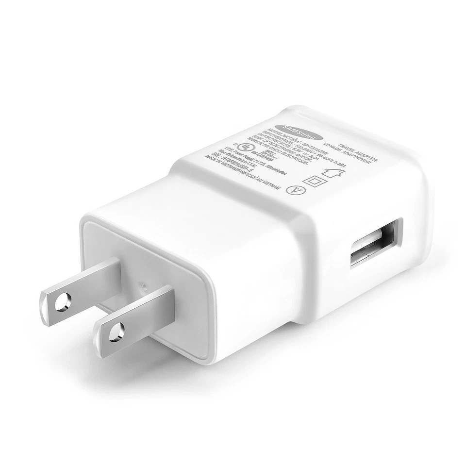 USB Fast Wall Charger Plug For Samsung Galaxy Note 8 9 10 S8 S9 S10 Plus Android - Image 3 of 4