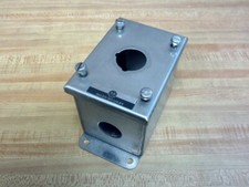 Allen Bradley 800H-1HX4 SS Push Button Station 800H1HX4