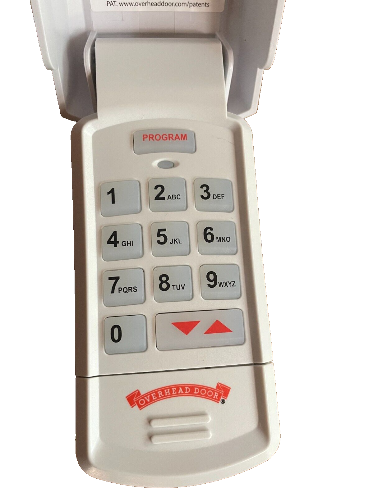 Overhead Door Wireless Garage Opener Wireless Keypad OKPBX Part