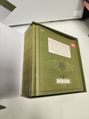 19th Century Masterpieces (CD, Nov-2009, Warner Classics (USA