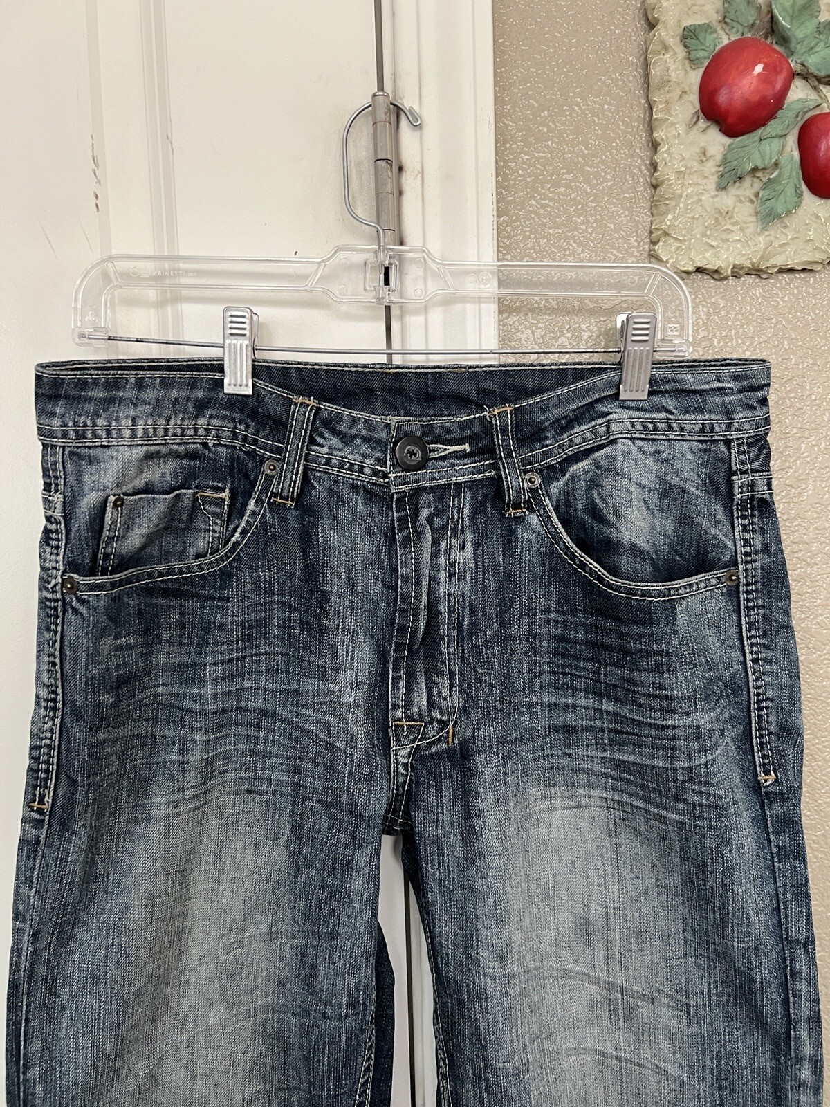 Men's Buffalo Driven Basic Straight Jeans Medium … - image 2