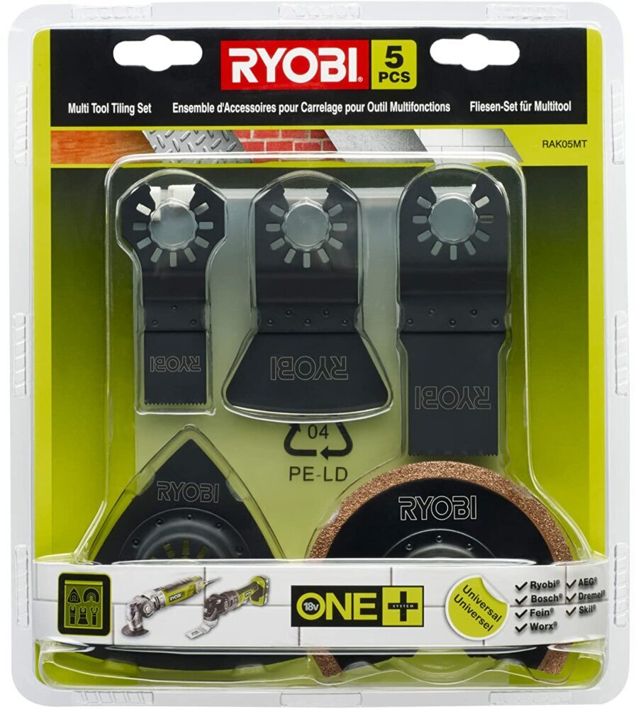 ACCESSORI DI RICAMBIO PER UTENSILE MULTIFUNZIONE - RYOBI