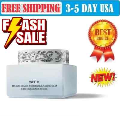 IL MAKIAGE Power Lift Plumping Cream -Vegan Collagen Priming Face Cream, 1.69 oz