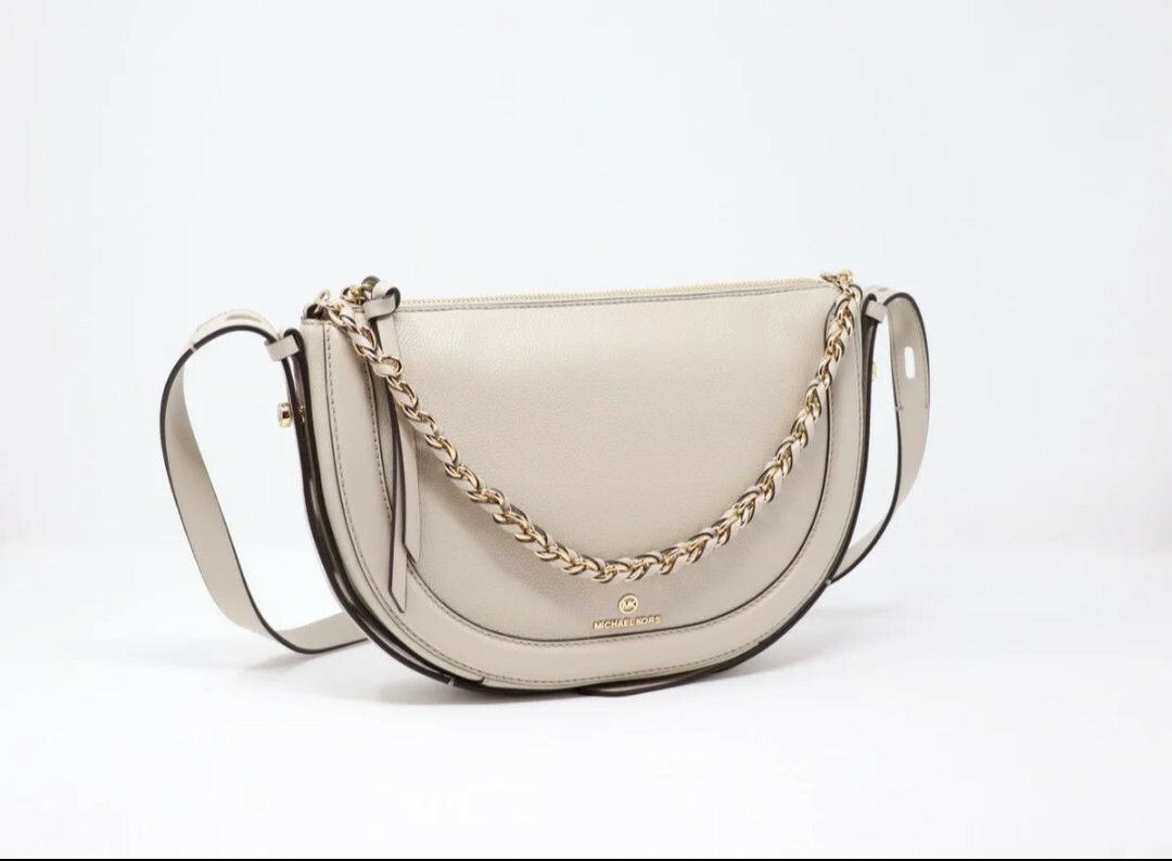 マイケルコース　JAGGER ラージ メッセンジャー Michael Kors Jagger Leather Messenger, Crossbody Bag $258