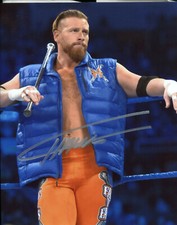 Curt Hawkins Autographed 8x10 Impact WWE TNA  Free Shipping  #3