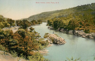 USA NY MOSS ISLAND LITTLE FALLS - POSTKARTE