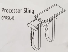 ONE Computer Processor Slings Underctr - Steelcase Details - Office/Business VG 