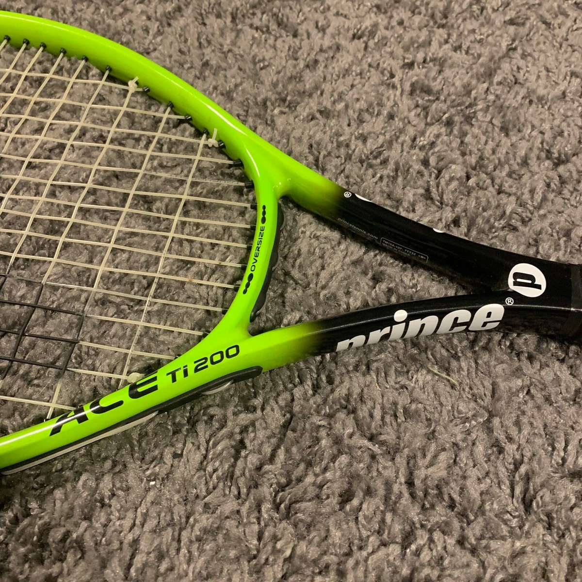 ラケット(硬式用) Prince titanium spectron Ti 2 PRINCE TITANIUM INTEGRA 2 TENNIS RACKET Featherweight w