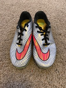 nike hypervenom silver