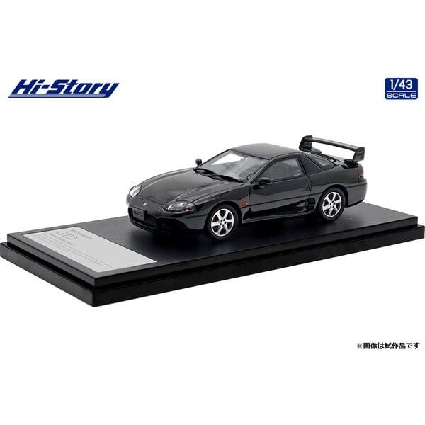 Hs442Bk 1/43 Mitsubishi Gto Twin Turbo 1998 Pyrenees Black