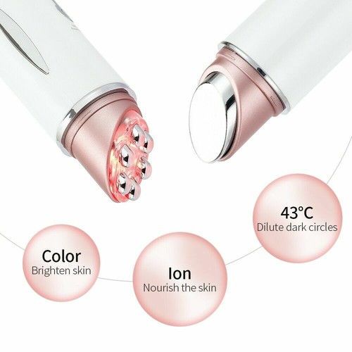 Electric EMS Ion Eye Face Massager Lift Tightening Vibration Pen Beauty Device - Picture 5 of 12